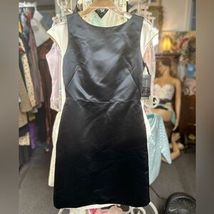 Anne Klein Satin Sheath Dress NWT